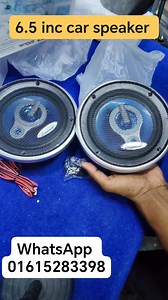 25K views · 408 reactions | Car speaker 6.5 inc. WhatsApp 01615283398 | Creative Electronics BD. | Facebook