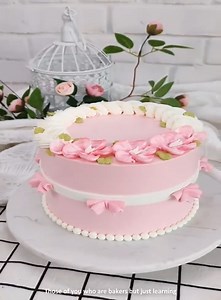 2.2M views · 85K reactions | How To Make Beautiful Cake Decorating Ideas | Sweet Bakery | Facebook