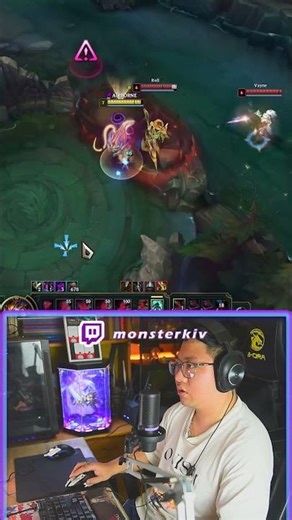 This Vel'Koz is making mistake... oh nevermind