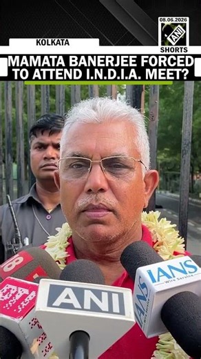 Mamata Banerjee ‘forced’ to attend I.N.D.I.A. meet? BJP’s Dilip Ghosh makes shocking claim