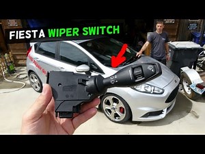 Removing the Ford Fiesta wiper lever (With video)