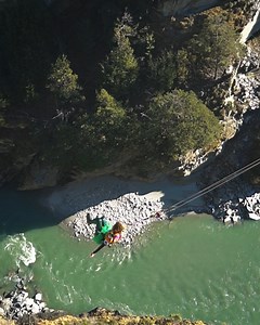 1.4K views · 22 reactions | - 109 metre high cliff - 60 metre free fall | Shotover Canyon Swing | Facebook