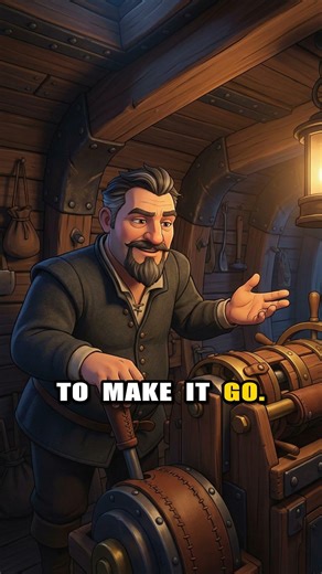 How did a 1620s submarine actually work?