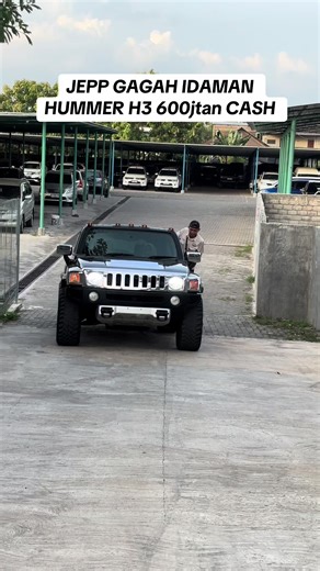 Penawaran Hummer H3 dari Prabu Motor