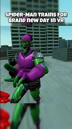 Spider-Man Trains for BRAND NEW DAY in VR 🕷️ #bonelab