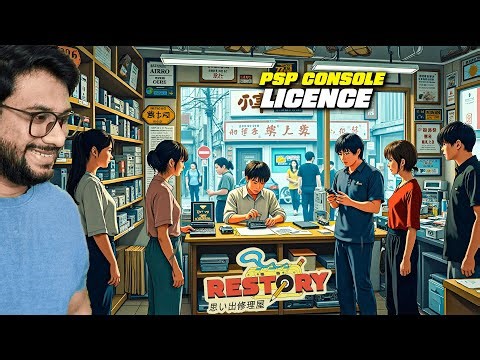 I FINALLY GOT MY PSP REPAIR LICENSE 🎮🔧 FOR MY BUSINESS ! ReStory