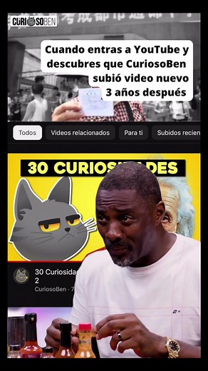 Patrañas con El Benny 😾