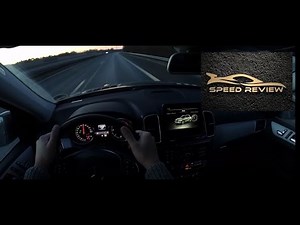 Mercedes Benz GLE 350d 4 Matic acceleration 0-180