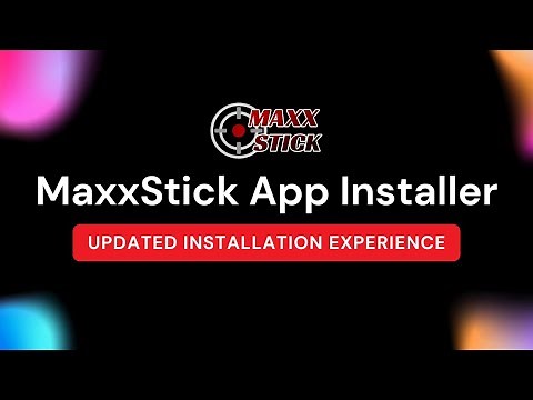 Updated Installation Experience | MaxxStick App | MaxxStick Keyboard Joystick