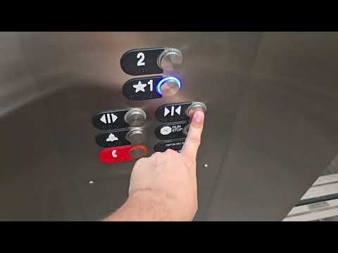 MODERNIZED 330A!? Otis (fmr. Schindler) Hydraulic Elevator - Colonade on 5th - Naples FL