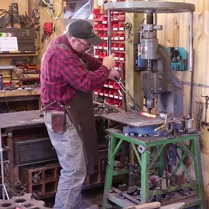 1.4M views · 23K reactions | Ornamental Blacksmithing: How to Do the Pineapple Twist | Black Bear Forge | Facebook