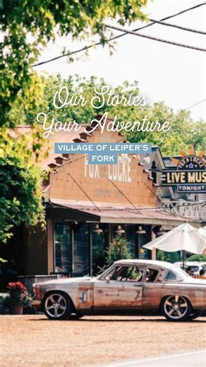 Discover the magic of Leiper’s Fork: a place where art, music, and Southern soul flow as freely as the creek that runs through it. 🌿 🎶 Learn more about the man behind the vision to turn this once nearly forgotten community into one of the South’s most beloved creative communities. Comment “LF” and we’ll share the full story with you—plus unlock the free Leiper’s Fork Village Trail digital passport to explore this hidden gem on your own. . . #FranklinTN #VisitFranklinTN #LeipersForkTN #hiddenge