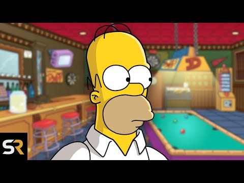 The Simpsons Season 5 Death Highlights Homer Simpson's Character Flaw - ScreenRant