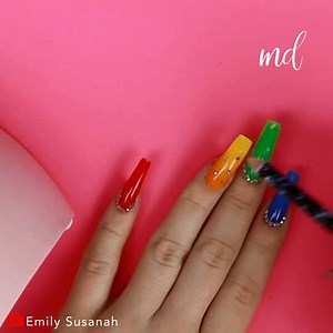 These nail combinations are insane | MetDaan Nails