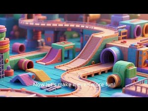 Marble Run Physics Explained! Fun STEM Learning for Kids 🎢⚙️