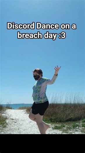 discord TLT dancing on the beach