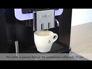 Animo OptiBean NG: Button Programming