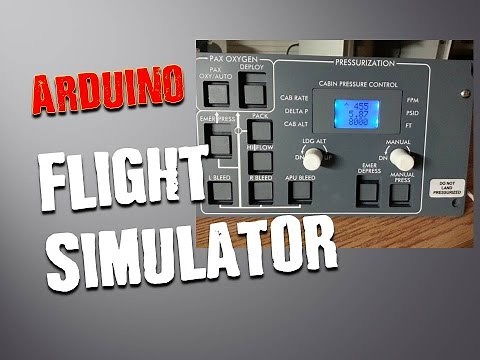 Interfacing Arduino with Flight Simulator- Tutorial