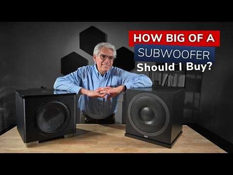 How Big a Subwoofer Do You Really Need