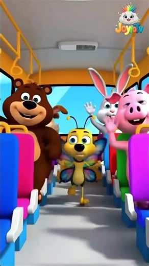 Make your kid enjoy calm learning 🌙 A soothing toddler clip. #cartoon