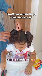 1.6M views · 5.4K reactions | Nao diga mais nada浪... Já salva pra reproduzir✅️ . . #penteadoinfantil #cabelo #maluco #viral #mêsdascrianças #maedemenina #fyp #laço | Lua Souza | Facebook