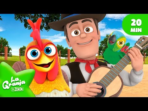 Colección de Grandes Aventuras con Zenón y Bartolito | La Granja de Zenón