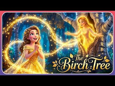 The Enchanted Birch Tree - A Magical Retelling of Brothers Grimm's Story | Full 3D Animation