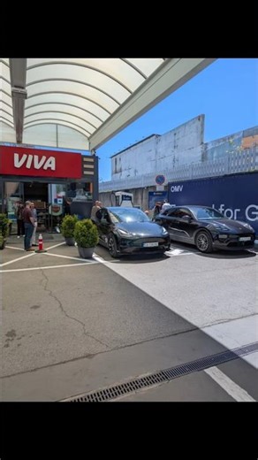 Зареждаща неделя с Електричка & OMV eMotion! ⚡️🥐 #omv #viva
