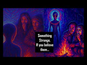 ALIEN ENCOUNTER RARE CREEPYPASTA: "BAD TRIP"