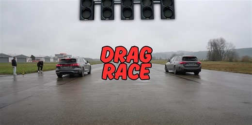 New Audi S5 Drag Races Mercedes-AMG C 43, It's Very Close