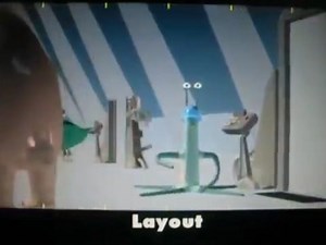 Monsters inc layout