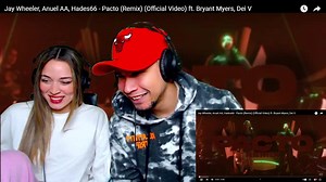 Jay Wheeler, Anuel AA, Hades66 - Pacto (Remix) (Official Video) ft. Bryant Myers, Dei V | REACCION | Percy Fer