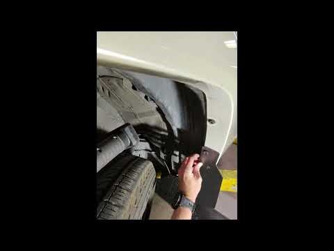 2010-2024 Toyota 4Runner Limited Edition Gen 5 TriXPoly Installation - Ark Splash Guards