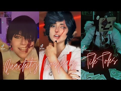 Quackity Cosplay TikToks