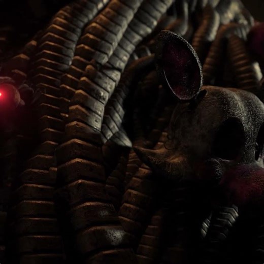 Mangle in Tangle FNAF Security Breach Animatronic