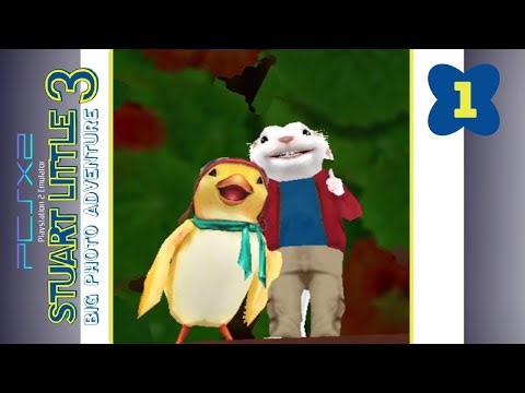 Stuart Little 3 : Big Photo Adventure (PCSX2) Gameplay 100% (Garden) Part 1