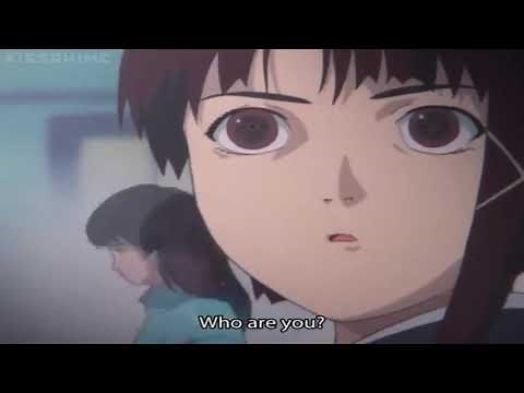 Serial Experiments Lain: God talks to Lain
