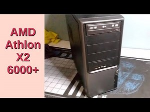 AMD Athlon 64 X2 6000+ Build