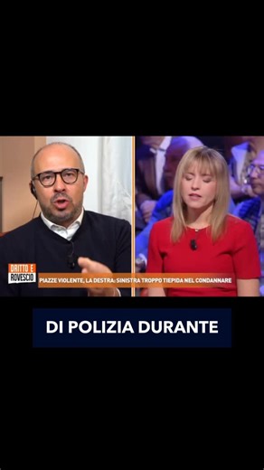 Davide Faraone on Instagram: "Certa sinistra stia lontana dai delinquenti che hanno picchiato i poliziotti. Ma lo stesso avvertimento vale per certa destra che oggi si erge a maestra. L’ho detto a Diritto e Rovescio. L’espressione della Sardone della Lega, tutta un programma."