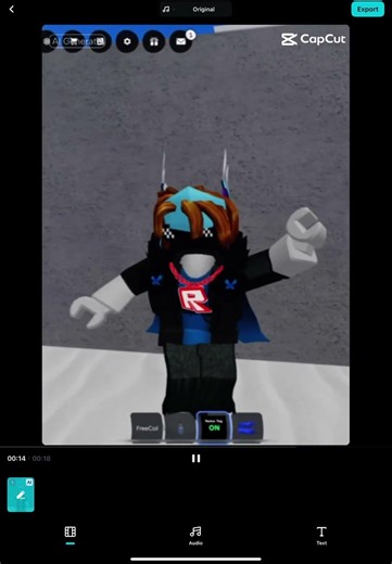 Old Roblox avatar