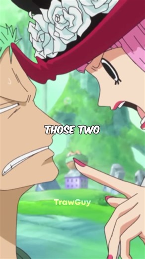 Did you know that Zoro was loved by six girls without his knowledge in One Piece 💀