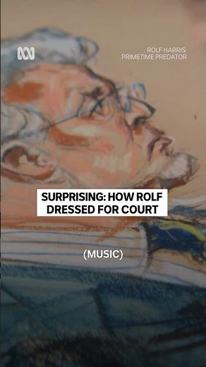 What NOT to wear when on trial for heinous crimes | Rolf Harris: Primetime Predator