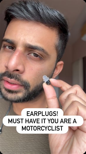 A couple of crucial things to know: 1) If you use an intercom, silicone earplugs work brilliantly. You are still aware of what’s happening around you, can hear traffic and horns, and you can still enjoy those bangers playing in your helmet without cranking the volume to unsafe levels. 2) Foam plugs kill noise to a major extent. I like them for short highway runs, but on long tours it’s not ideal to be that cut off all the time. Horns sound faint, engine noise is almost mute, and overall situatio