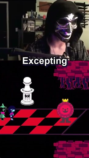 I WANNA BE A BOX!!! #gaming #4k #funnyjokes #deltarune #deltarunechapter1