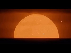 Nuclear Explosion First Seconds in Slow Motion