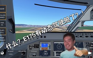 改版的E175初体验～非常nice呢～