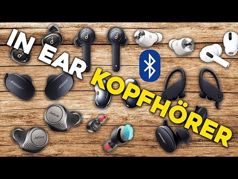 Die besten In Ear Kopfhörer ohne Kabel 2021 ➡️ Top 10 In-Ear Bluetooth Kopfhörer im Test (Deutsch)