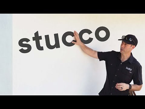 Stucco - 3 Ways To Not Sucko