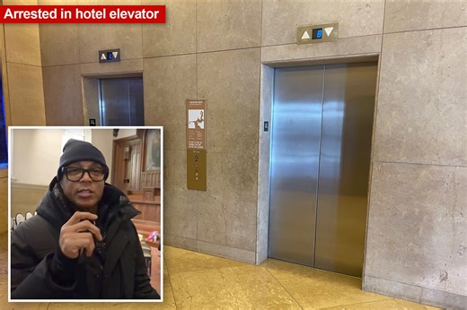 Don Lemon caught off guard by arrest at swanky LA hotel elevator