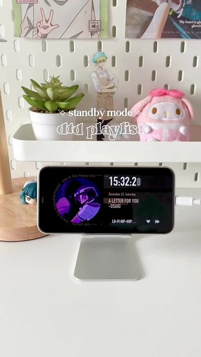 Cool Music Widgets for iOS Standby Mode